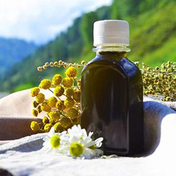 Масло для тела (из полевых трав) 100 мл.