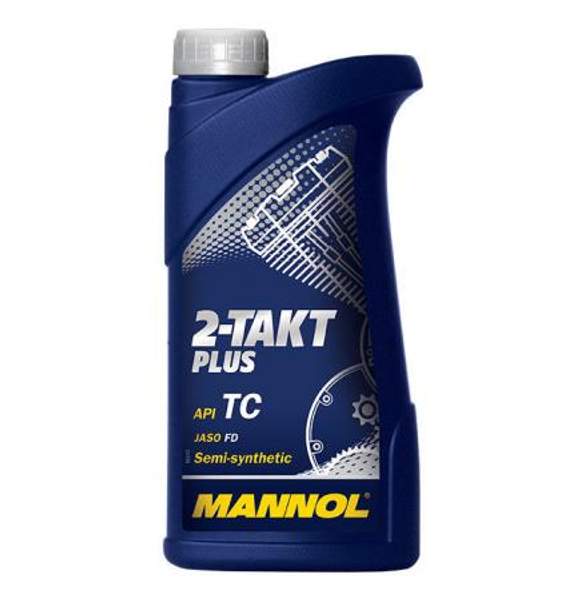 Масло двухтактное Mannol 2-Takt Plus