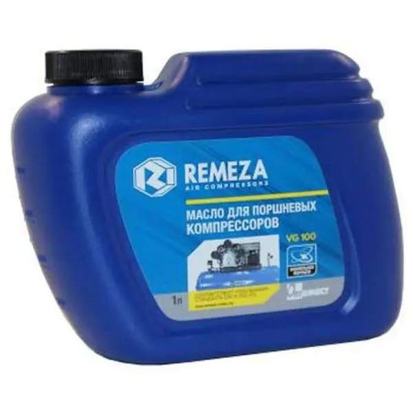Масло компрессорное REMEZA VDL 100, 1 л.