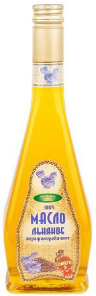 Масло Льняное пищевое 100% нерафинированное, 500мл, от производителя.