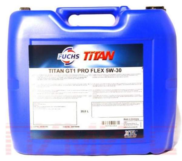 Масло моторное Fuchs Titan Pro Flex GT1 5w30