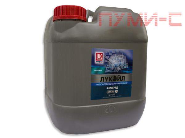 Масло моторное Лукойл Авангард 10W-40 CF-4/SG