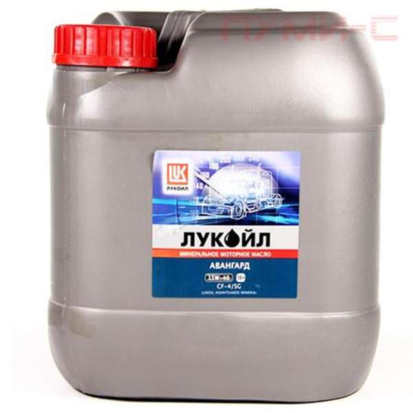 Масло моторное Лукойл Авангард 15w40
