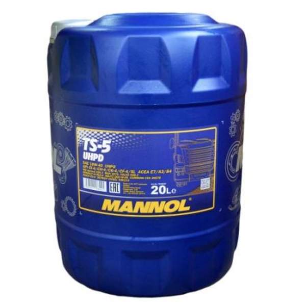Масло моторное Маннол (Mannol) Truck Special 10w40 TS-5