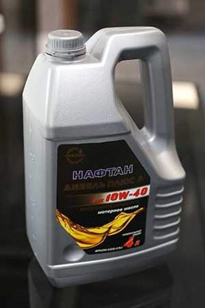 Масло моторное Нафтан Дизель Плюс Л 10W-40