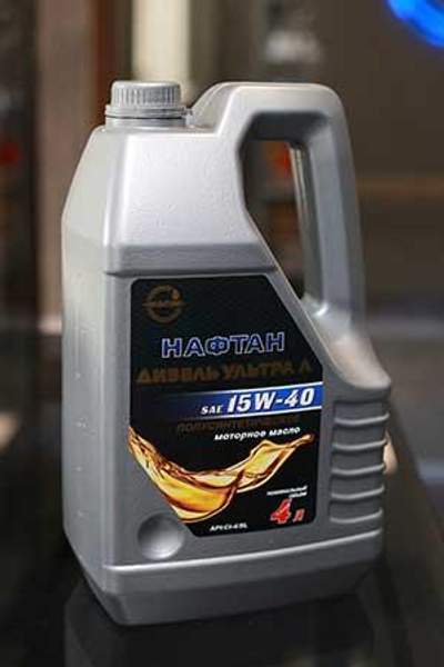 Масло моторное Нафтан Дизель Ультра Л 15W-40