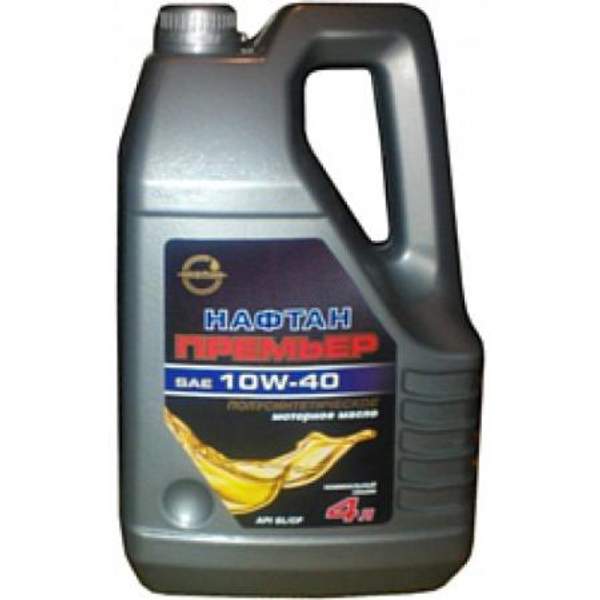 Масло моторное Нафтан Премьер 10W-40