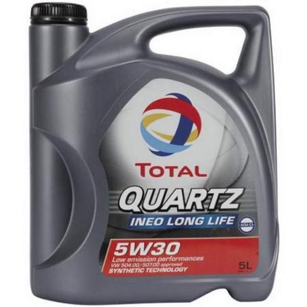 Масло моторное TOTAL QUARTZ INEO LONG LIFE 5W30 5л