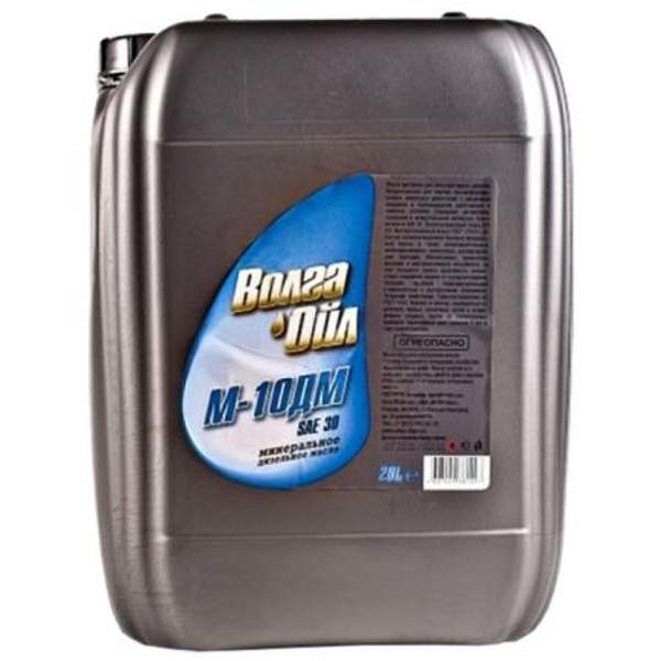 Масло моторное ВОЛГА-ОЙЛ М10ДМ 20л