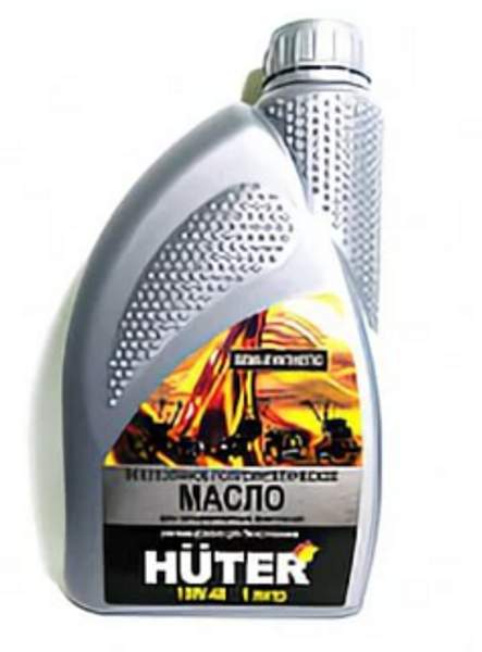Масло полусинтетическое для 2-х такт. двигателей HUTER