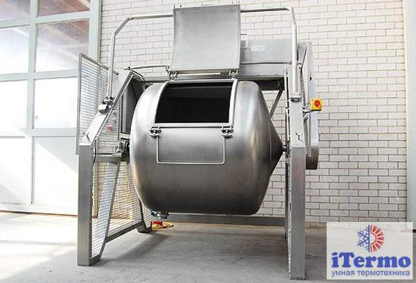 Маслоизготовитель периодического действия барабанного типа 200 литров / 50% МПД-200-Б