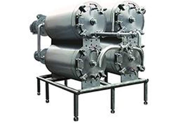 Маслообразователь непрерывного действия для комбинированного масло