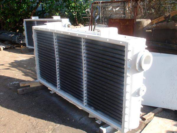 Маслоохладитель ВГС-527/110-24 ч.6 БС.392.081