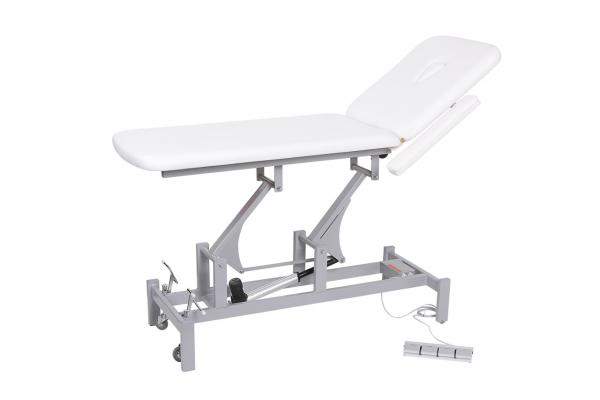 Массажная процедурная кушетка с 2 электроприводами "ОД-2", экокожа