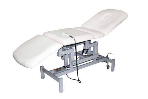 Массажная процедурная кушетка с 4 электроприводами "ОД-4" и ручной пульт управления
