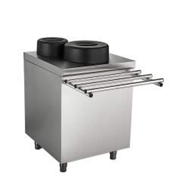 МАСТЕР Диспенсер-подогреватель для тарелок ДП-2Н