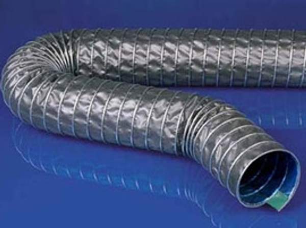 Master Flex Master-Clip Teflon воздуховод для отведения и удаления паров и соединений спирта, фенола, азота, толуола, керосина, креазота