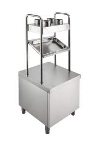 МАСТЕР Прилавок для приборов с хлебницей ПП-2-6/7СХН