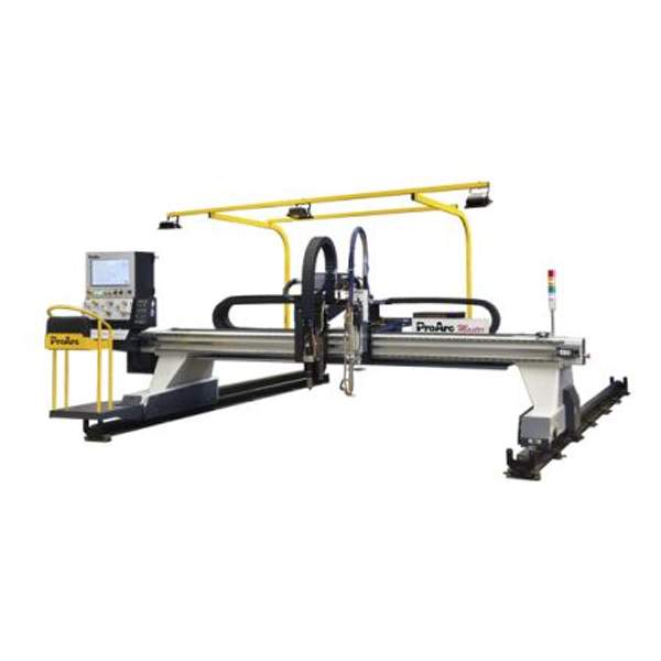 Master – высокоточная машина для резки с ЧПУ