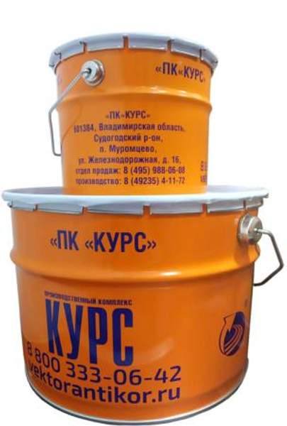 Мастика антикоррозийная ВЕКТОР 1025 по ТУ 5775−004−17045751−99