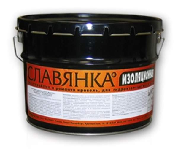 Мастика Славянка изоляционная