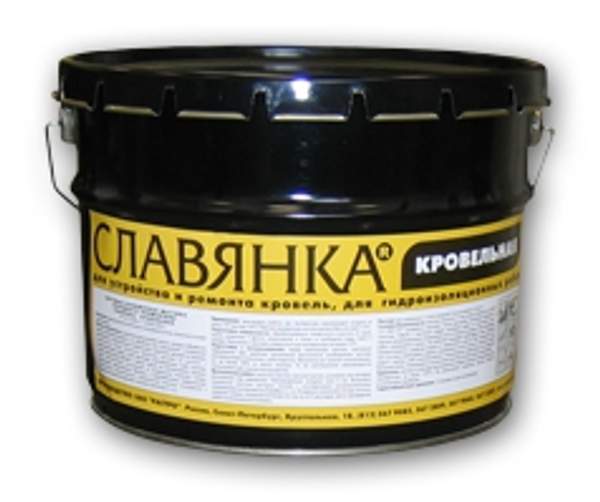 Мастика Славянка кровельная