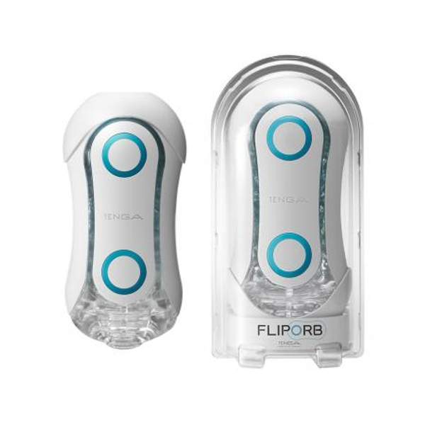 Мастурбатор Flip Orb Masturbator Blue Rush, Tenga