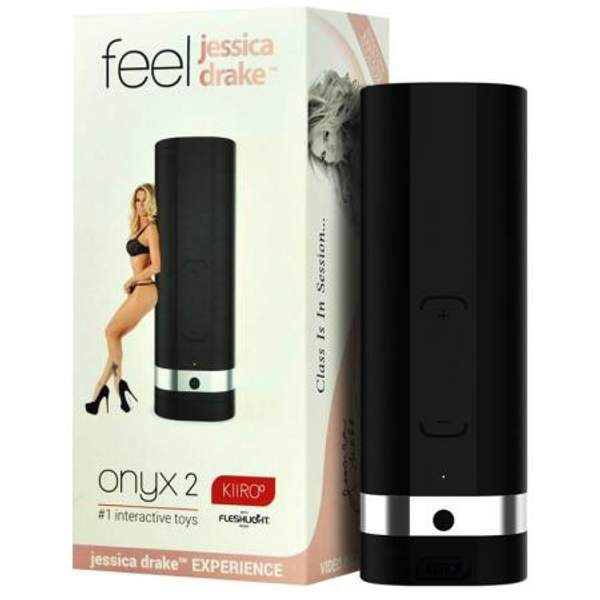 Мастурбатор Onyx 2 - Джессика Дрейк, Kiiroo