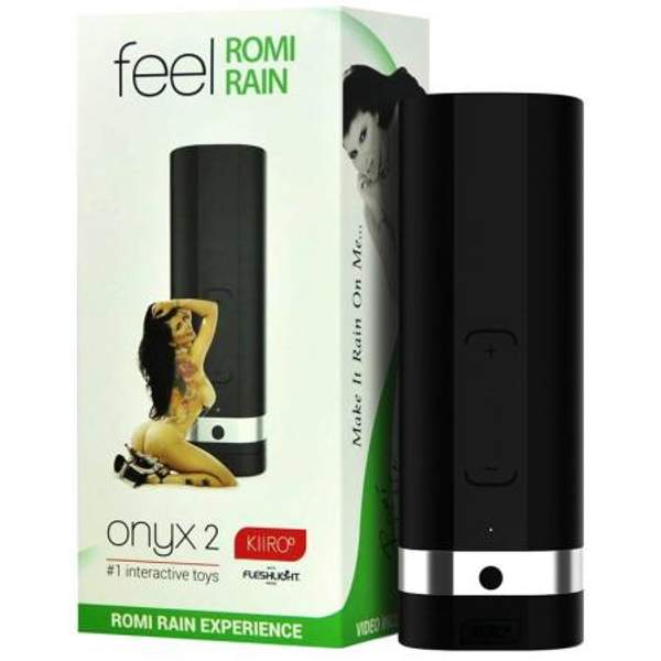 Мастурбатор Onyx 2 - Роми Рэйн, Kiiroo