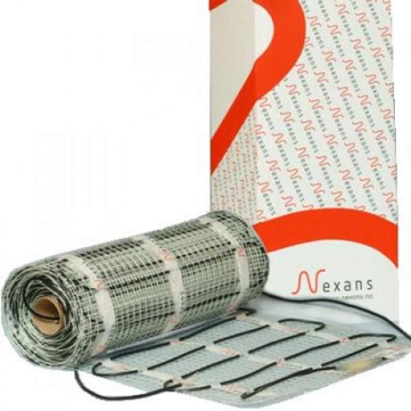 Мат для обогрева пола Nexans MILLIMAT/150 (230V) 1800W 12m²