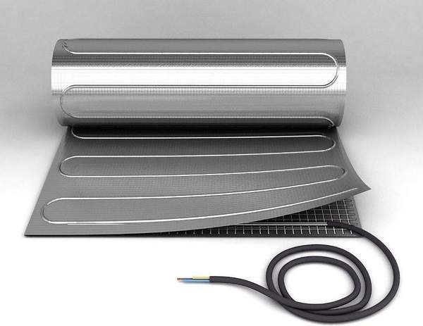 Мат нагревательный "Теплолюкс" Alumia 1500 Вт/10,0 кв. м