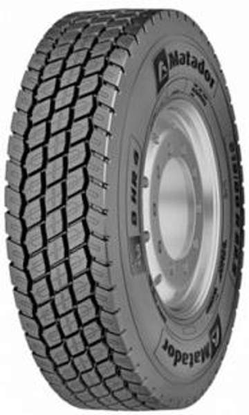 Matador 315/80R22.5 Matador D HR4 M+S 154/150M вед.ось