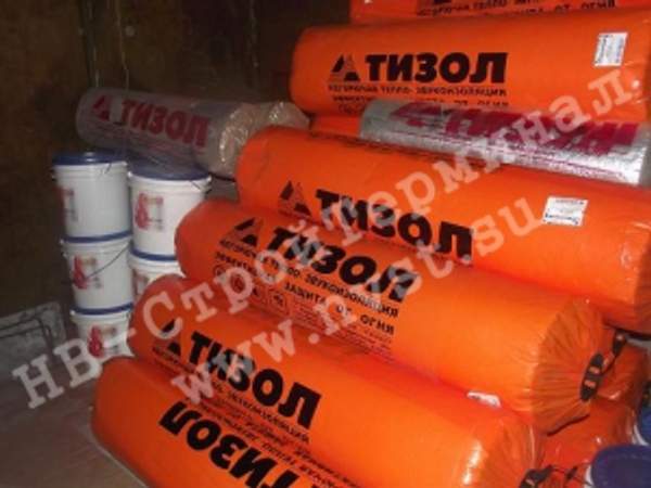 Материал базальтовый огнезащитный рулонный "МБОР-16Ф"