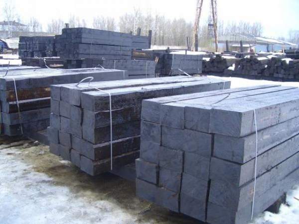 Материалы верхнего строения пути (мвсп, шпалы, брус)