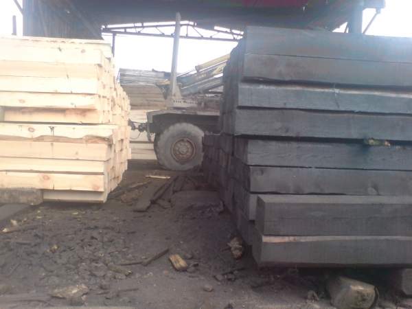 Материалы ВСП, шпалы, брус