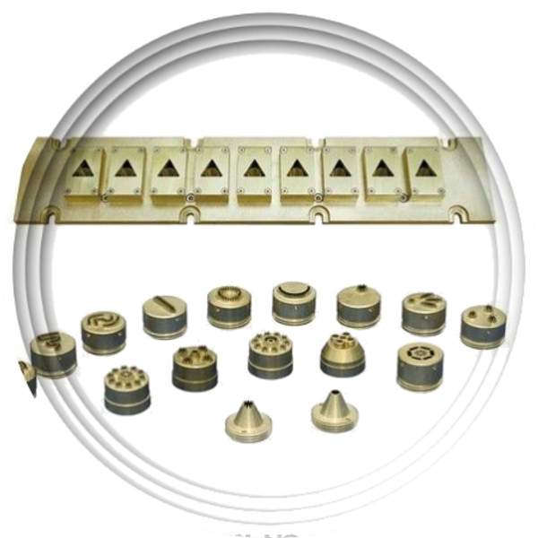 Матрицы (шиберы) для отсадочных машин