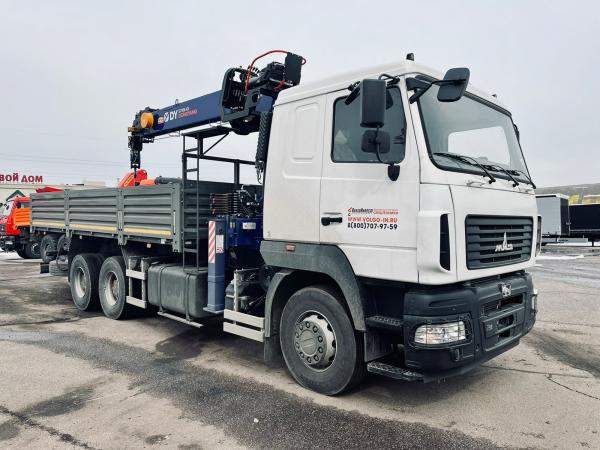 МАЗ 6312С5 с манипулятором DONG YANG 1926