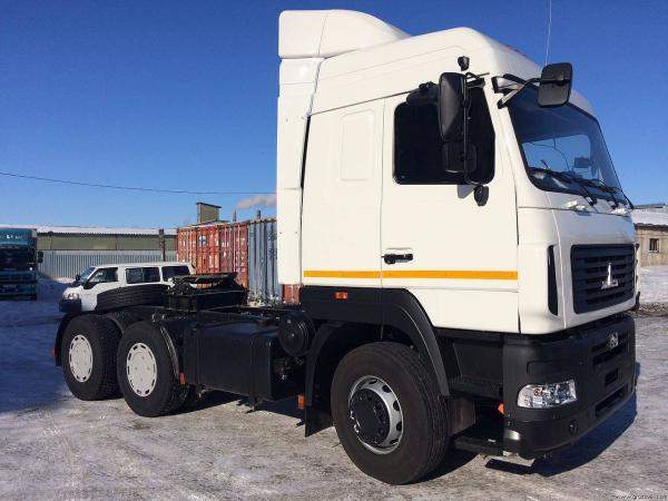 МАЗ-6430С9-520-010 в Челябинске тягач