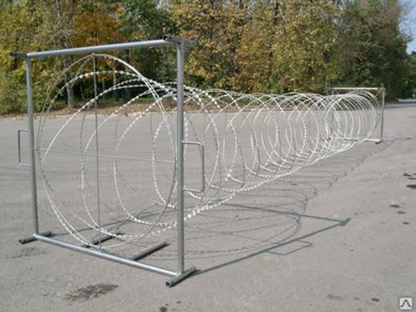 МББ "ЕгоZа" Мобильный барьер безопасности