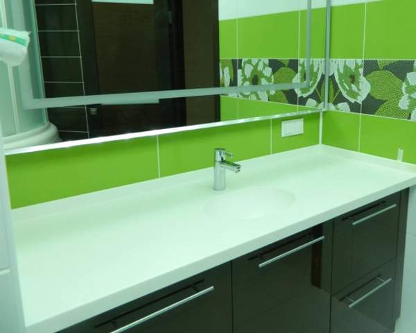 Мебель для ванной на заказ в Самаре