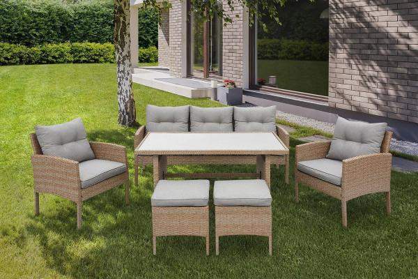 Мебель набор искусственный ротанг