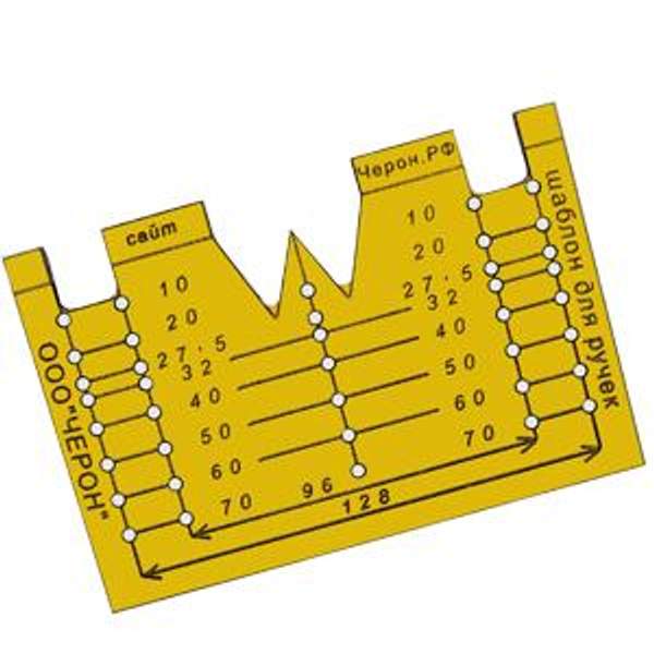 Мебельный шаблон МШ-05