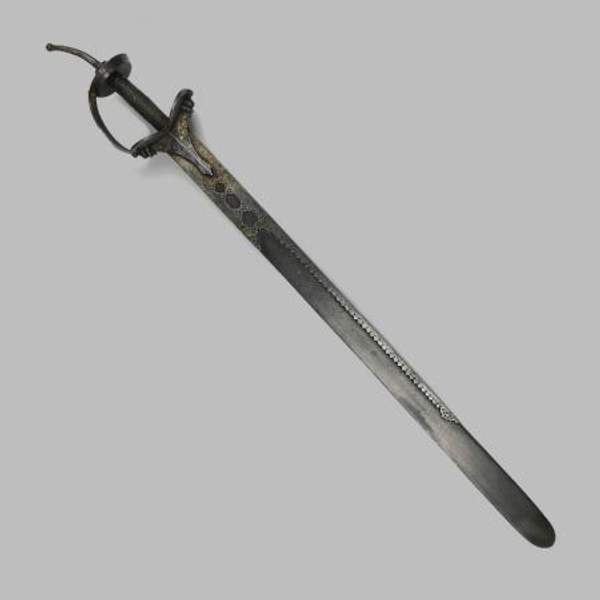 Меч «Кханда» (булат). Индия, 18 - 19 век