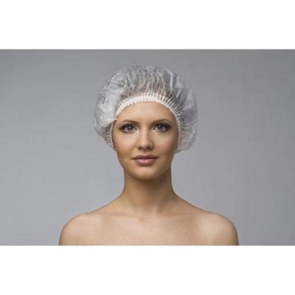 Медицинская шапочка Шарлотта (белая)