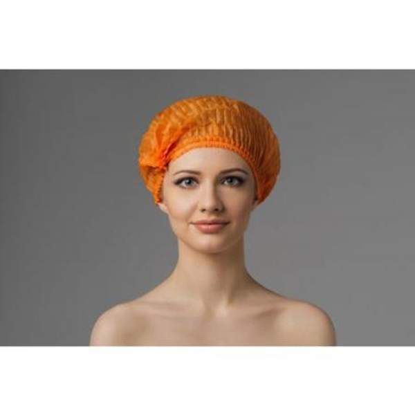 Медицинская шапочка Шарлотта (оранжевая)
