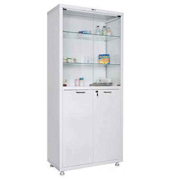 Медицинский шкаф HILFE MD 2 1780/SG