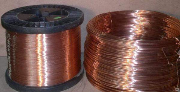 Медная проволока 0,7 мм ММ ГОСТ 16130-90