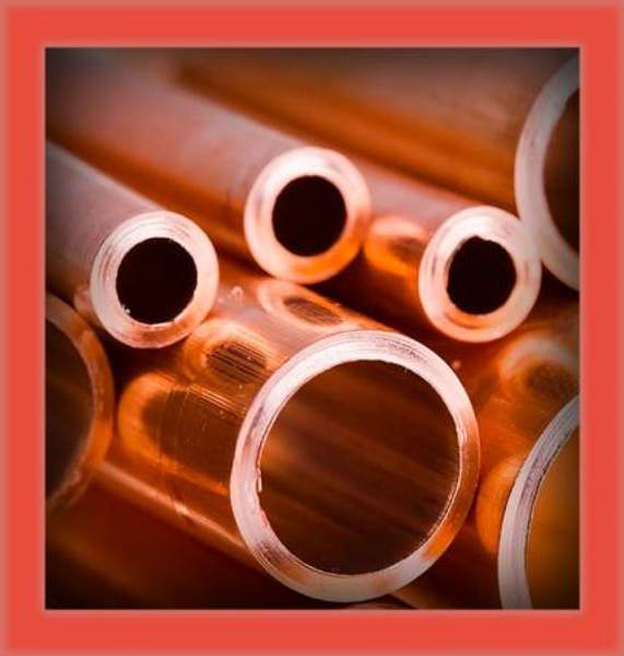 Медная труба 16х1 м1