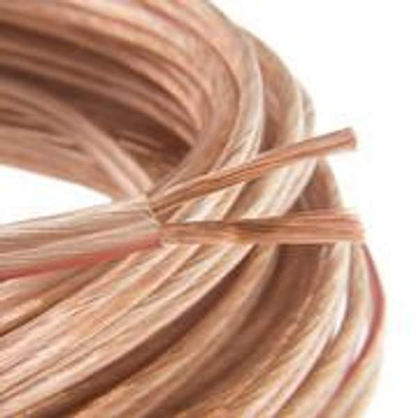 Медный провод диаметр: 1.5 мм, марка: ПГВВП