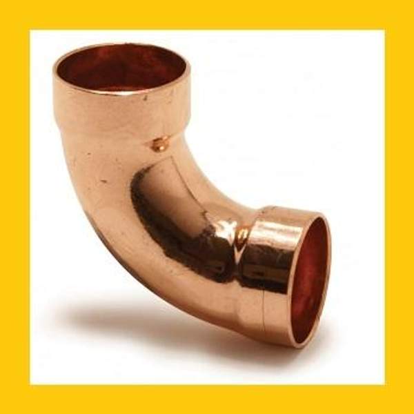 Медный угольник 45° Н-В 35